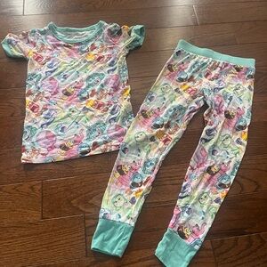 Bamboo Scoots Emotional Pajama Set